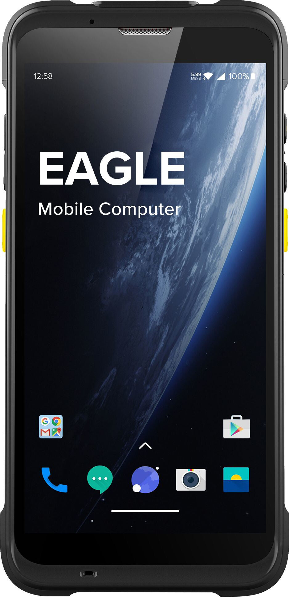 Capture CA-MT-11010B handheld mobile computer 14 cm (5.5") 1440 x 720 pixels Touchscreen 278 g Black