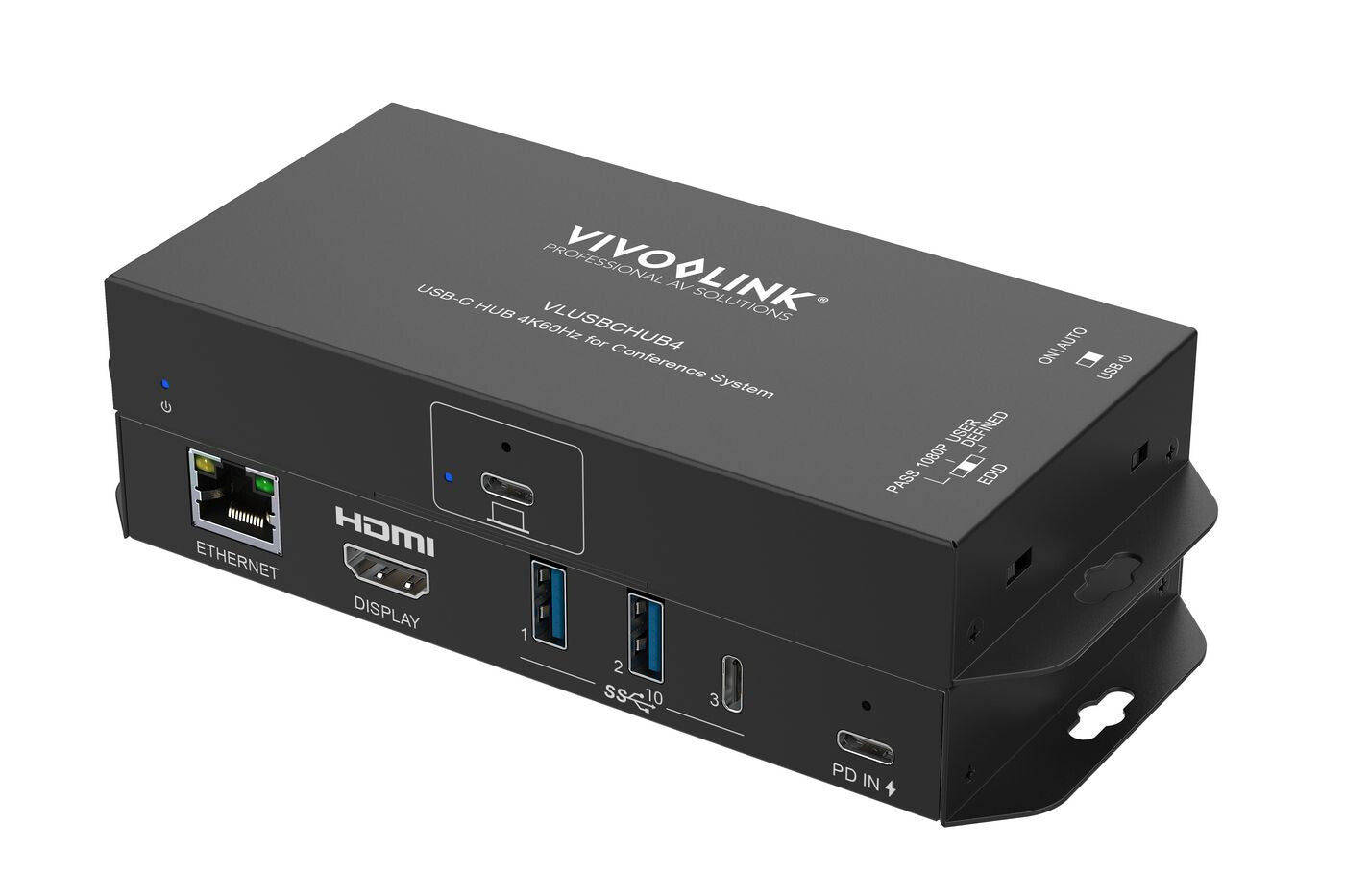 Vivolink VLUSBCHUB4 USB graphics adapter 3840 x 2160 pixels