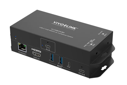 Vivolink VLUSBCHUB4 USB graphics adapter 3840 x 2160 pixels