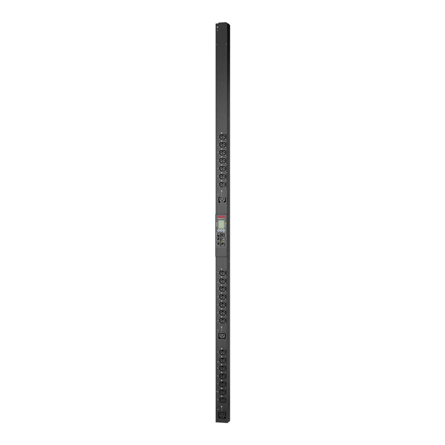 APC Rack PDU 9000 Switched, ZeroU, 20A, 208V, (21) C13/C15 & (3) C19/C21, L620 Cord