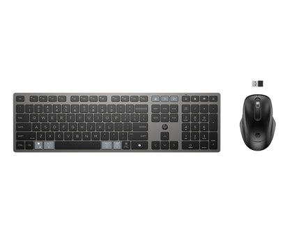HP 725 Multi-Device Rechargeable Wireless Keyboard and Mouse Combo