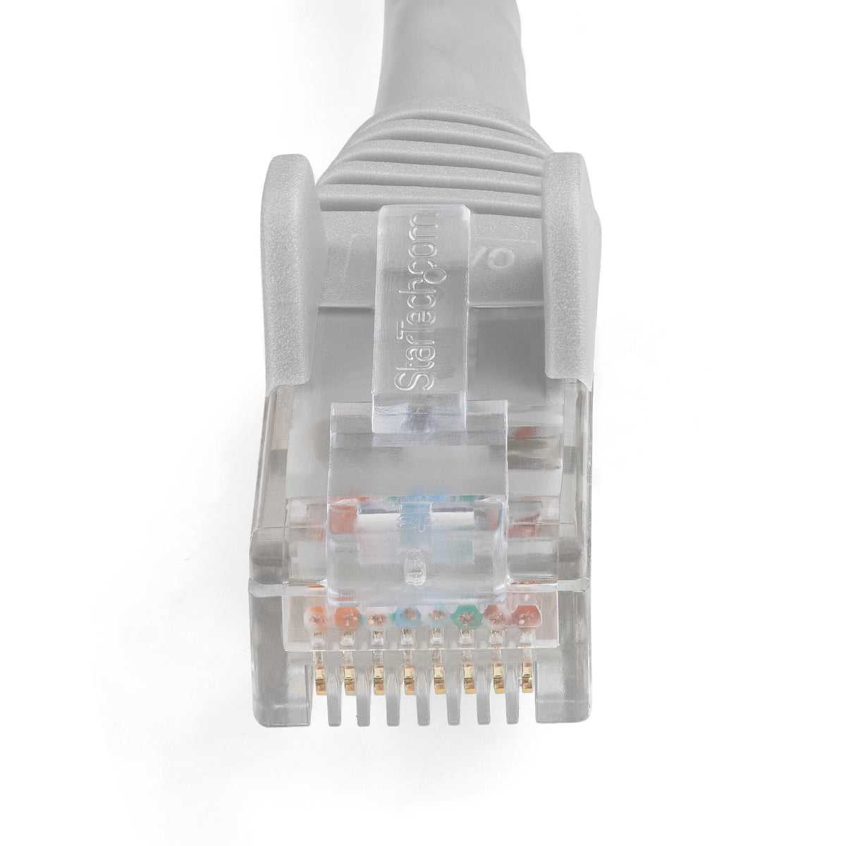 StarTech.com 1m CAT6 Ethernet Cable - LSZH (Low Smoke Zero Halogen) - 10 Gigabit 250Mhz 100W PoE RJ45 10GbE UTP Network Patch Cord Snagless with Strain Relief - Grey, CAT 6, ETL Verified, 24AWG