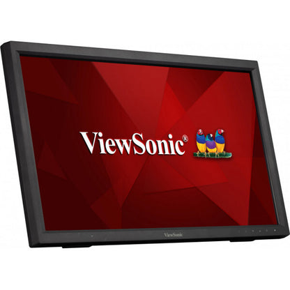 Viewsonic TD2223 computer monitor 54.6 cm (21.5") 1920 x 1080 pixels Full HD LED Touchscreen Multi-user Black