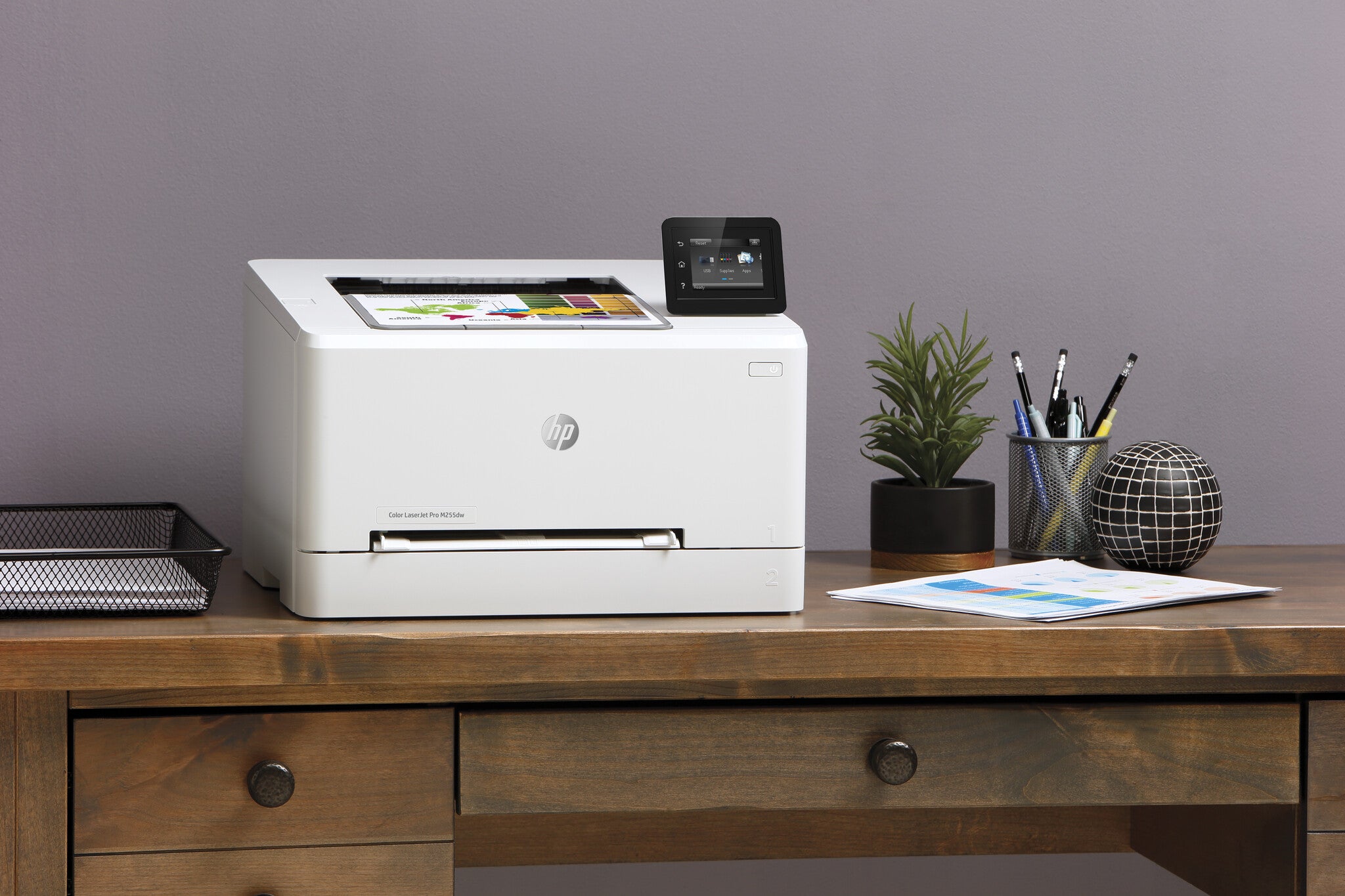 HP Color LaserJet Pro LaserJet Pro M255dw Wireless Color Printer, Duplex