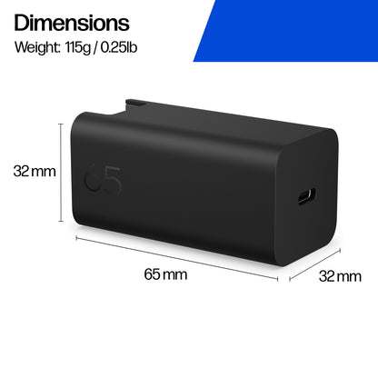 HP 65W GaN Wall Charger