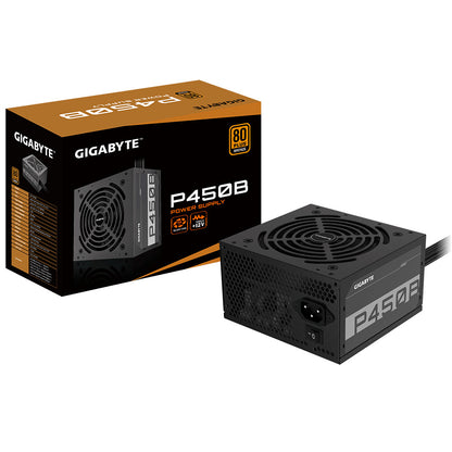 GIGABYTE P450B power supply unit 450 W 20+4 pin ATX ATX Black
