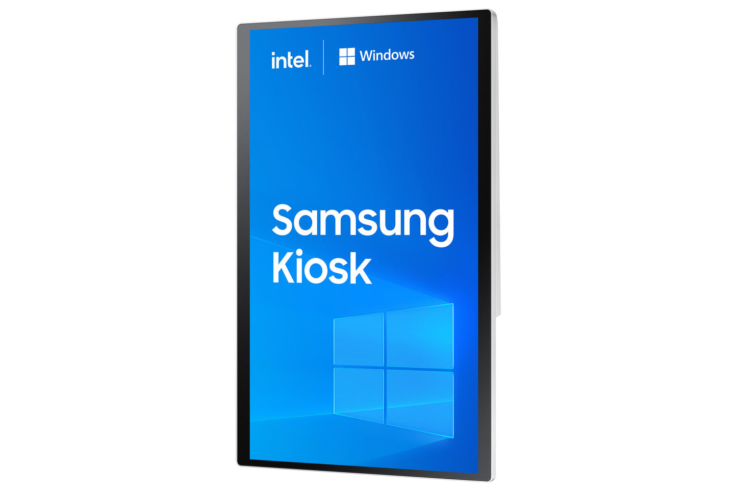 Samsung KM24C-3 Kiosk design 61 cm (24") LED 250 cd/m² Full HD White Touchscreen Built-in processor Windows 10 IoT Enterprise 16/7