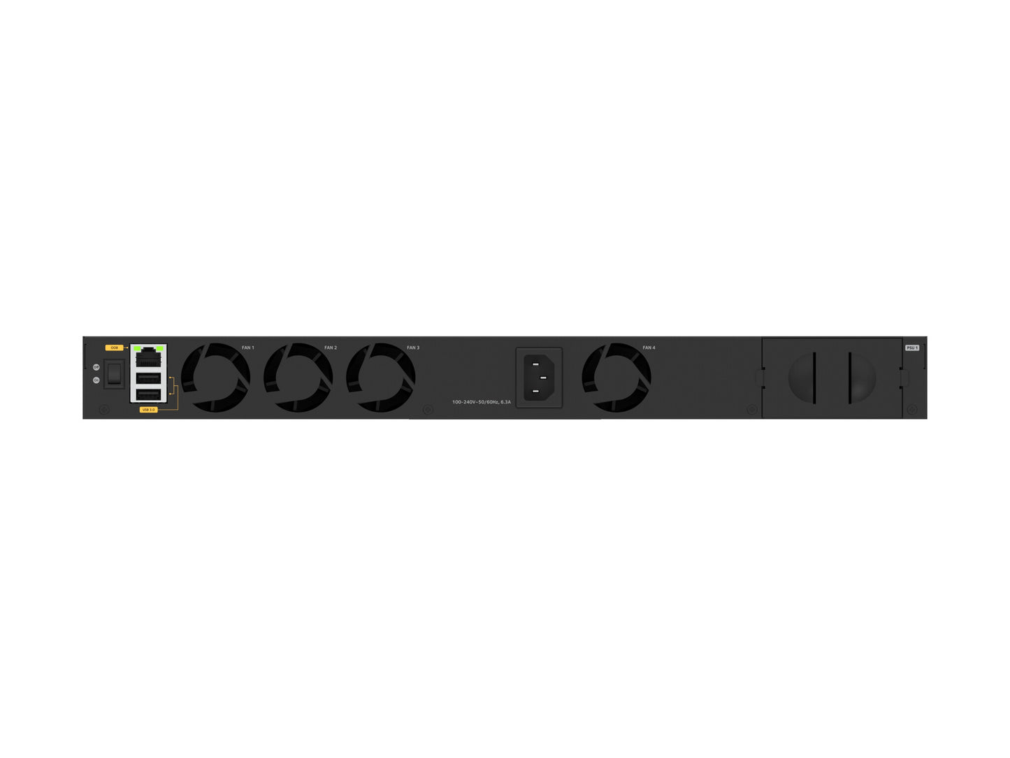 NETGEAR XSM4328FV Managed L3 1U Black