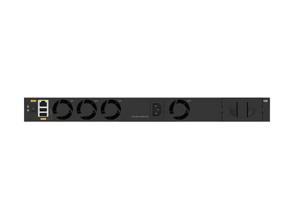 NETGEAR XSM4328FV Managed L3 1U Black