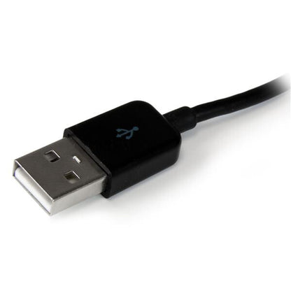 StarTech.com VGA to HDMI Adapter with USB Audio & Power – Portable VGA to HDMI Converter – 1080p