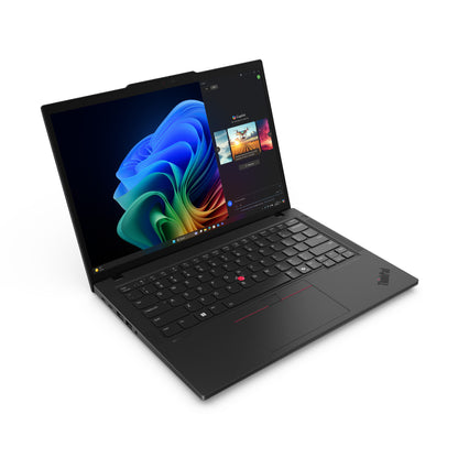 Lenovo ThinkPad T14 Gen 6 (AMD) Copilot+ PC AMD Ryzen AI 5 PRO 340 Laptop 35.6 cm (14") WUXGA 16 GB DDR5-SDRAM 512 GB SSD Wi-Fi 7 (802.11be) Windows 11 Pro English Black