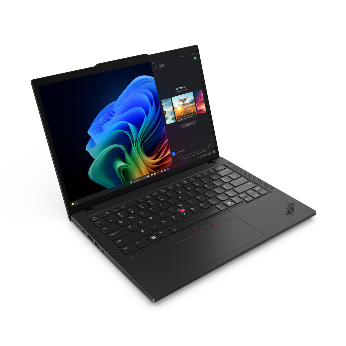 Lenovo ThinkPad T14 Gen 6 (AMD) Copilot+ PC AMD Ryzen AI 7 PRO 350 Laptop 35.6 cm (14") WUXGA 16 GB DDR5-SDRAM 512 GB SSD Wi-Fi 7 (802.11be) Windows 11 Pro English Black