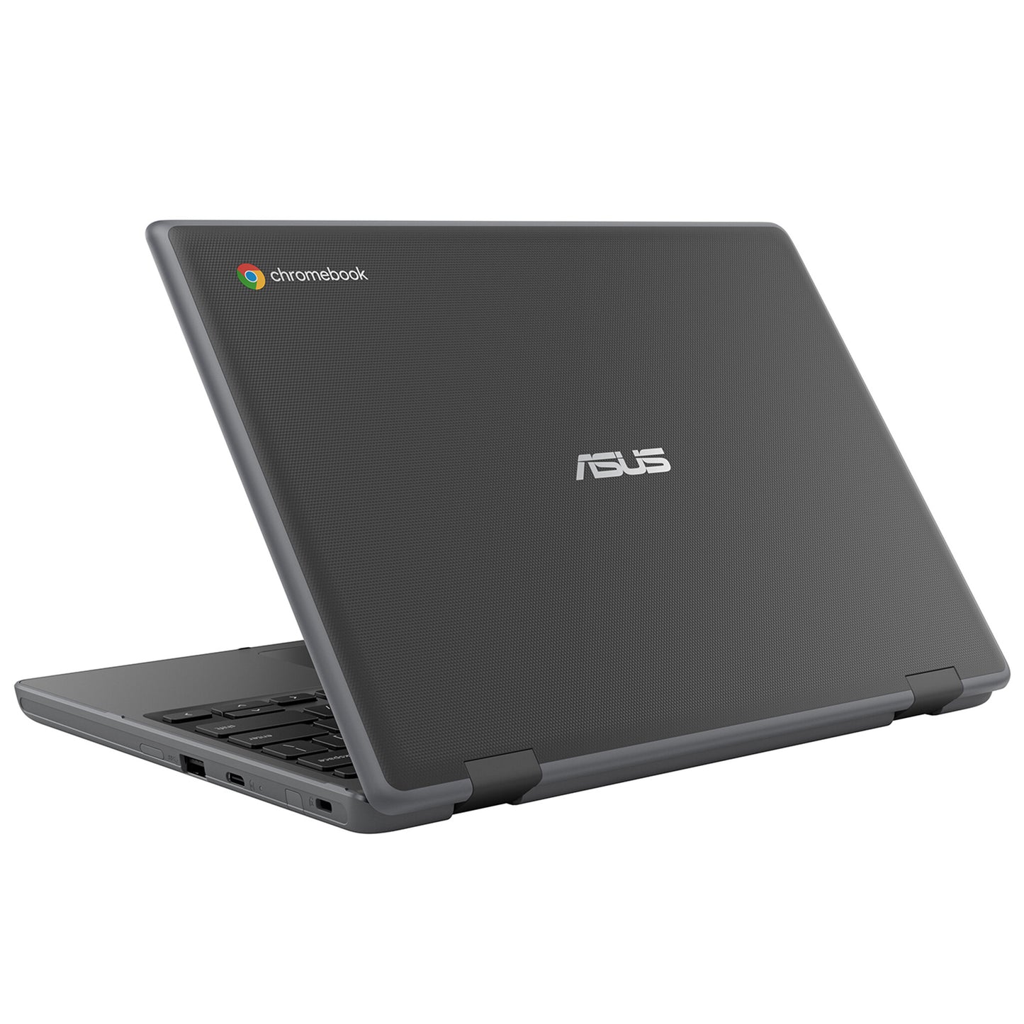 ASUS Chromebook CR1 CR1100CKA-GJ0388 Intel® Celeron® N N4500 29.5 cm (11.6") HD 4 GB LPDDR4x-SDRAM 64 GB eMMC Wi-Fi 6 (802.11ax) ChromeOS Grey