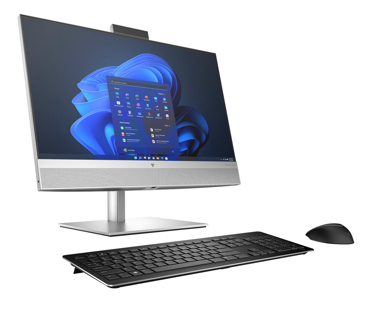 HP EliteOne 840 G9 Intel® Core™ i7 i7-14700 60.5 cm (23.8") 1920 x 1080 pixels Touchscreen All-in-One PC 32 GB DDR5-SDRAM 1 TB SSD Windows 11 Pro Wi-Fi 7 (802.11be) Silver