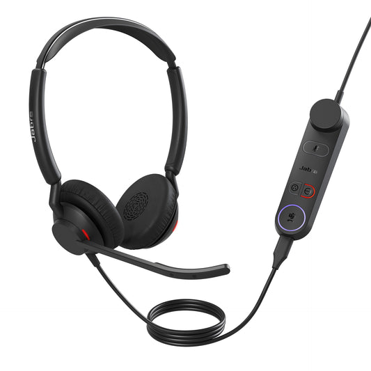 Jabra Engage 50 II - (50 II Link) USB-C/A MS Stereo headset, Head-band, Wired connection, Boom microphone, Office/Call center