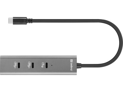 Sandberg USB-C 5-in-1 MediaDock
