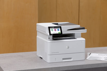 HP LaserJet Enterprise M430f Multifunction Black and white Printer, Ethernet Only; Copier, Scanner