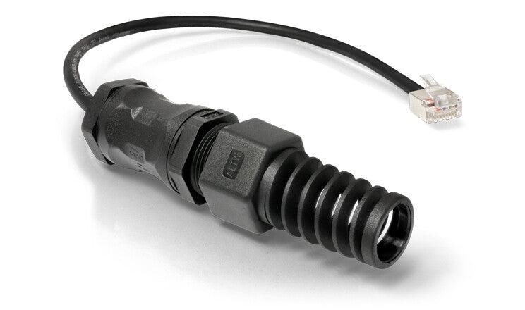 QuWireless QRJ45 networking cable Black 0.16 m