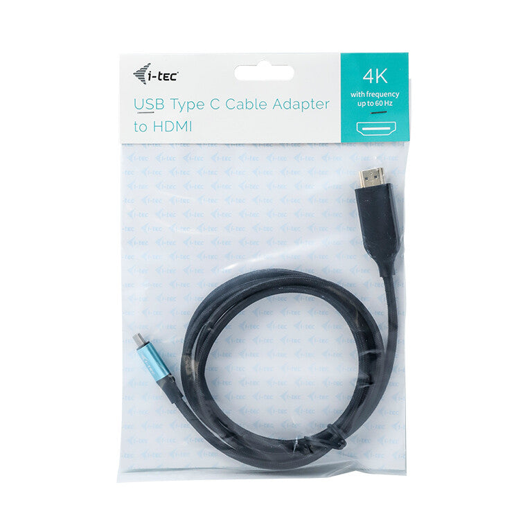 i-tec USB-C HDMI Cable Adapter 4K / 60 Hz 150cm