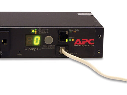 APC Switched Rack 1.8kVA power distribution unit (PDU) Black