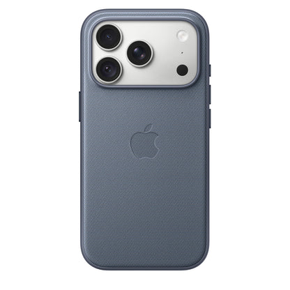 Apple iPhone 18 Pro TechWoven Case with MagSafe - Chambray Blue