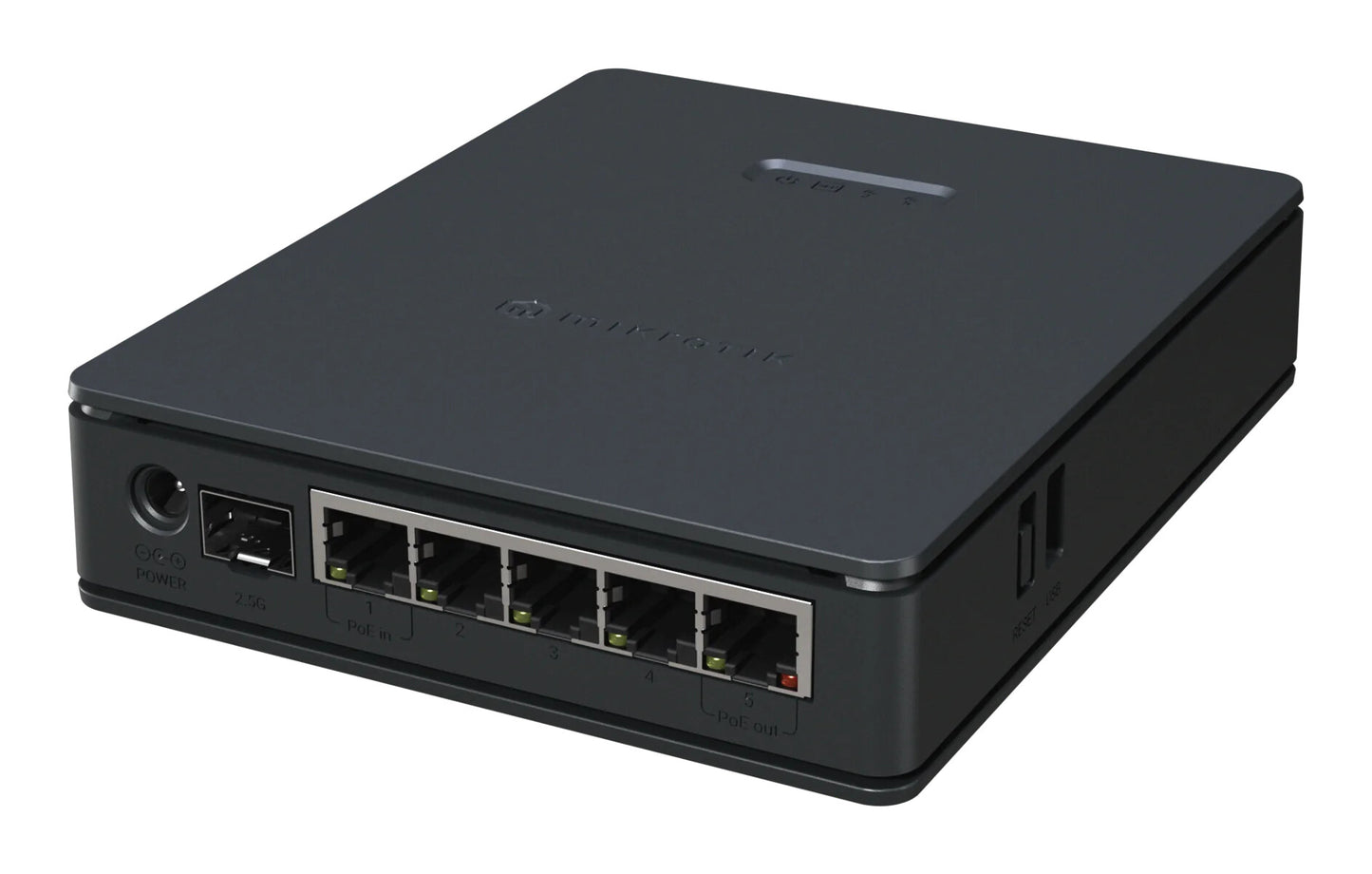 Mikrotik hAP ax S 1800 Mbit/s Black Power over Ethernet (PoE)