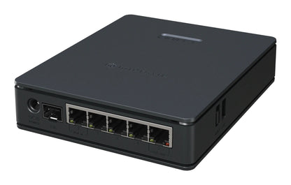 Mikrotik hAP ax S 1800 Mbit/s Black Power over Ethernet (PoE)