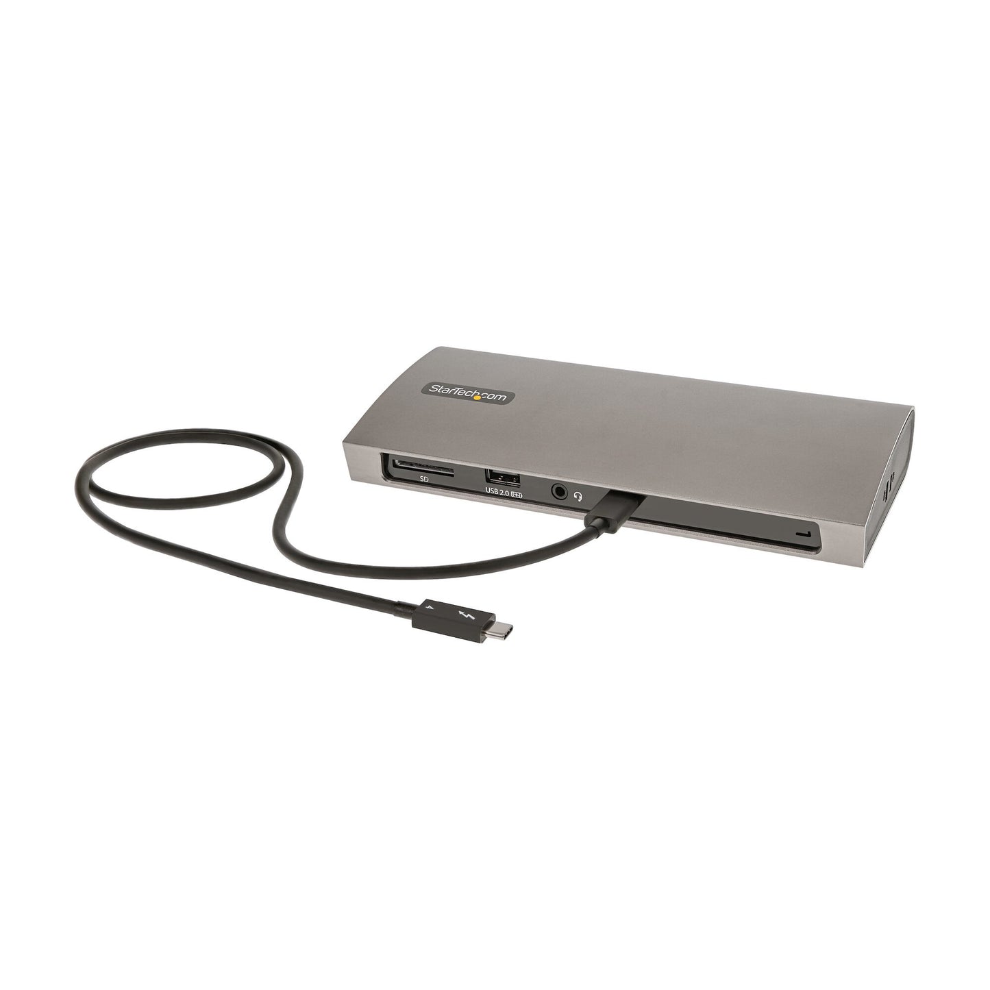 StarTech.com TB4CDOCKUE laptop dock/port replicator Wired Thunderbolt 4 Black, Grey