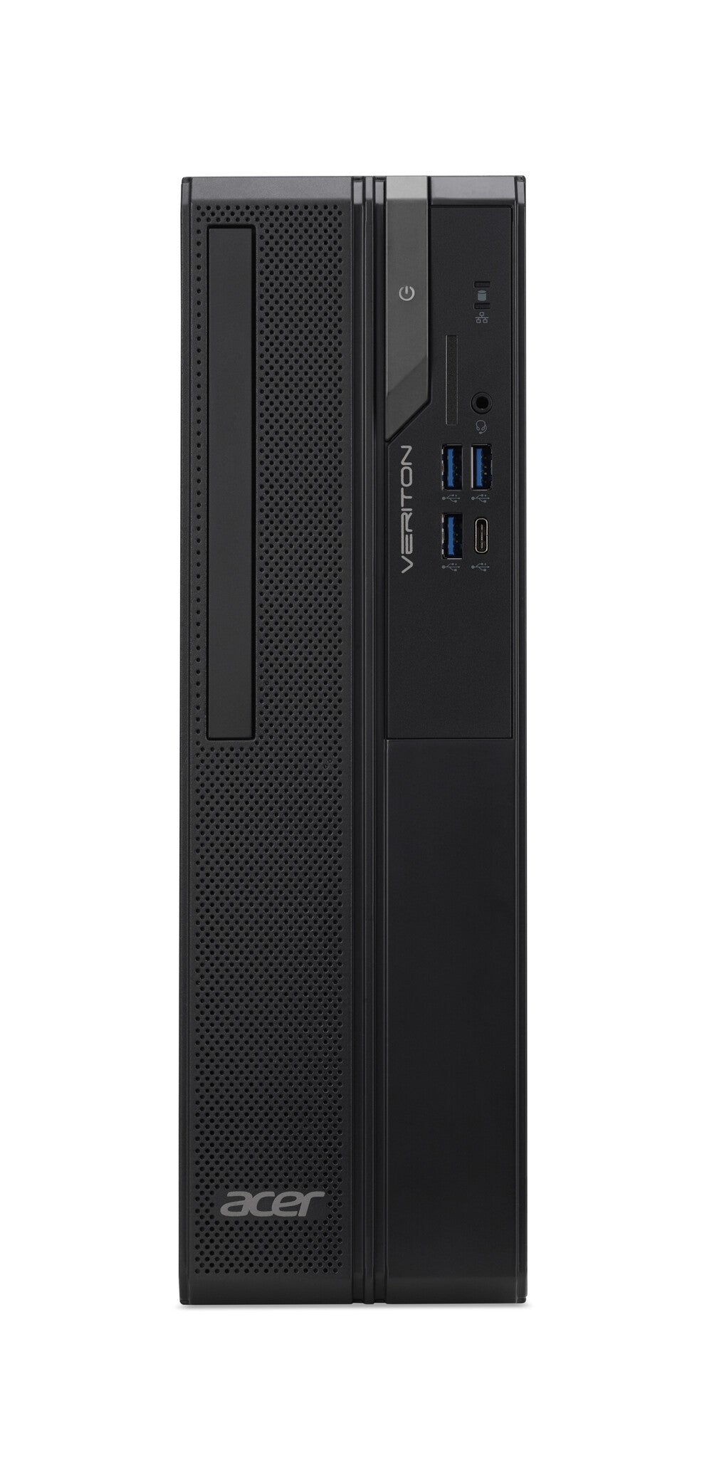 Acer Veriton 2000 compact desktop tower (VX2722G) - Intel Core i5, 16GB RAM, 512GB SSD, Windows 11 Pro, black