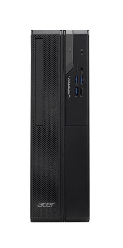 Acer Veriton 2000 compact desktop tower (VX2722G) - Intel Core i5, 16GB RAM, 512GB SSD, Windows 11 Pro, black