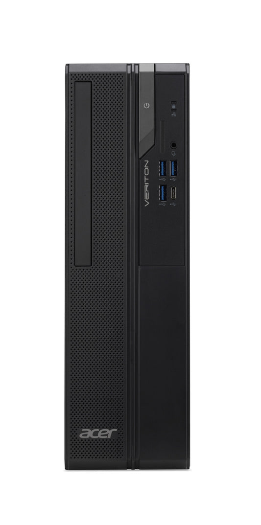 Acer Veriton 2000 compact desktop tower (VX2722G) - Intel Core i5, 16GB RAM, 512GB SSD, Windows 11 Pro, black