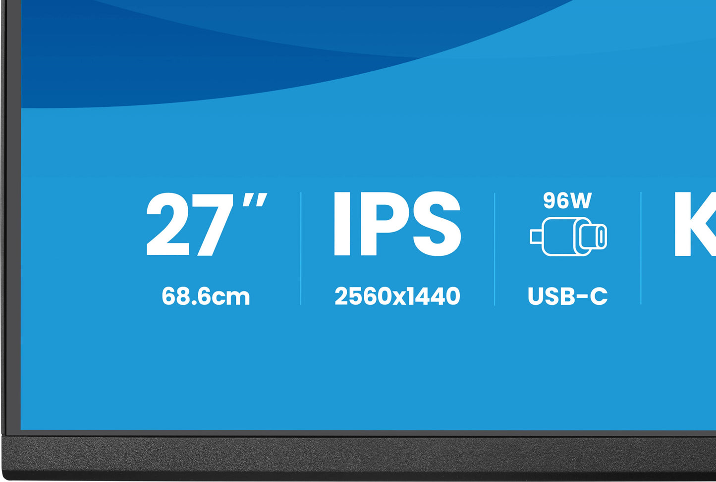 iiyama ProLite XB2797QSNP-B1 computer monitor 68.6 cm (27") 2560 x 1440 pixels Quad HD LCD Black