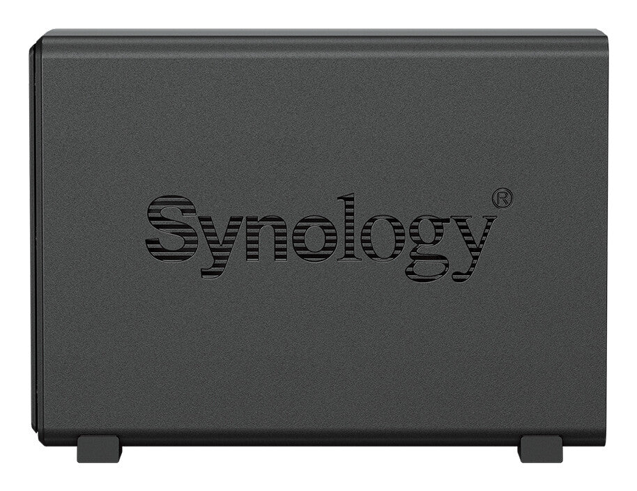 Synology DiskStation DS124 + 1 x HAT3300 6TB NAS Desktop Realtek RTD1619B 1 GB DDR4 HDD DiskStation Manager Black