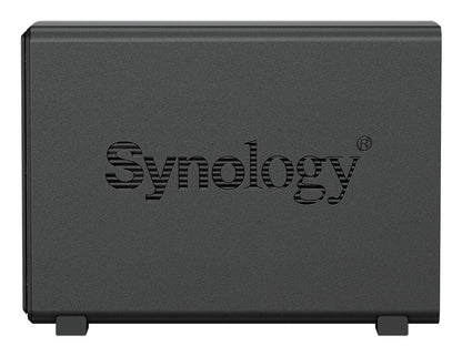Synology DiskStation DS124 + 1 x HAT3300 6TB NAS Desktop Realtek RTD1619B 1 GB DDR4 HDD DiskStation Manager Black