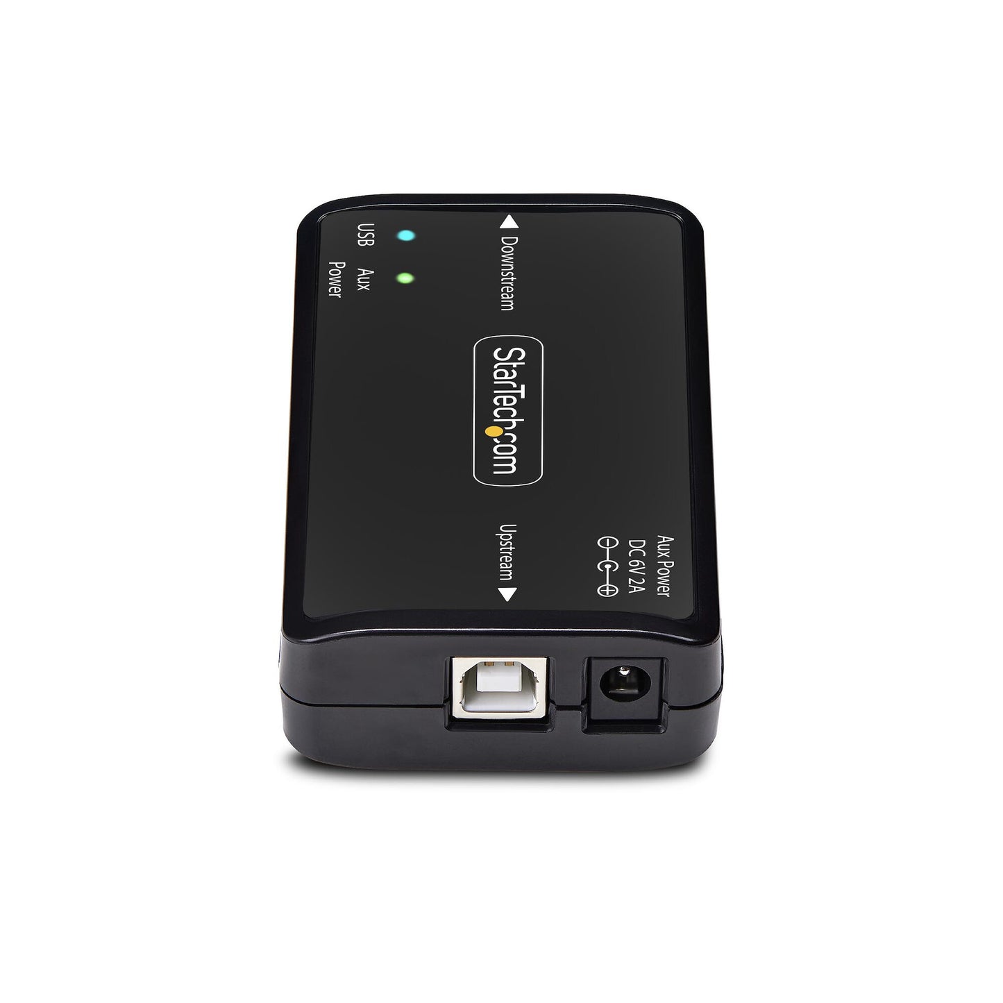 StarTech.com USB Galvanic Isolator, Up To 6KV, Electrical Noise Isolator, IP40, DIN Rail Mount, Isolated Power Filter, USB 2.0/1.1, 5V/250mA, Plug-and-Play, TAA