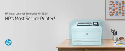 HP Color LaserJet Enterprise M455dn