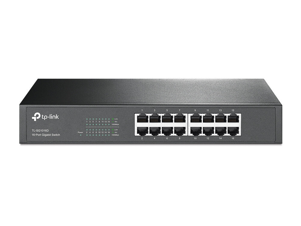 TP-Link 16-Port Gigabit Desktop/Rackmount Network Switch