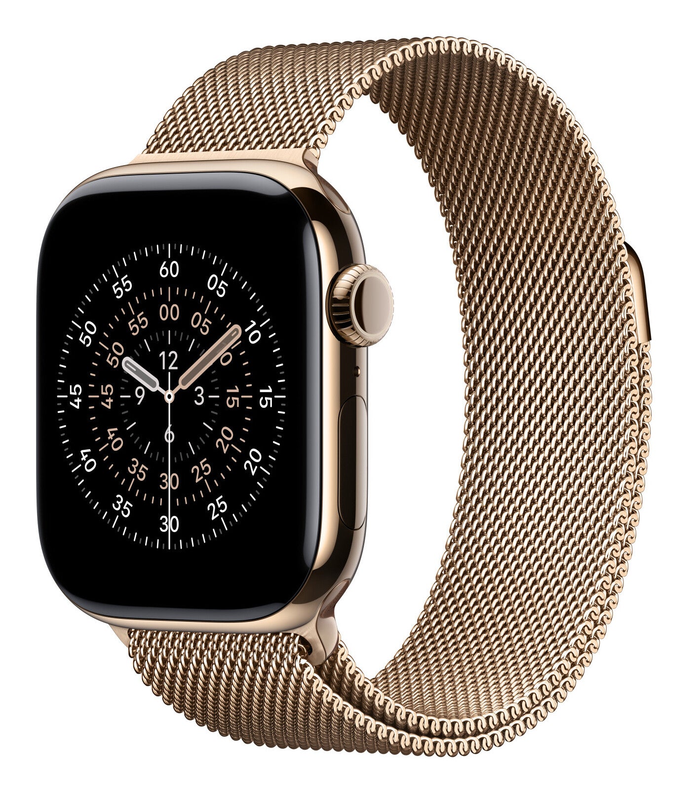Apple MGJ04ZM/A smart wearable accessory Band Gold Stainless steel