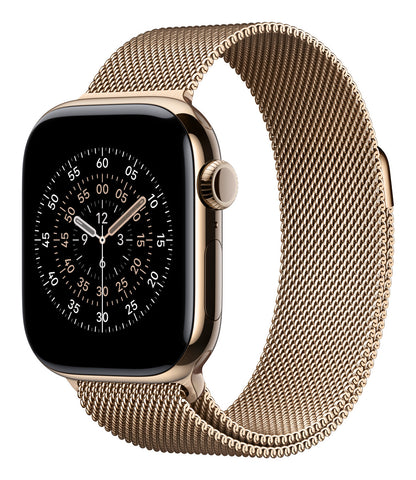 Apple MGJ04ZM/A smart wearable accessory Band Gold Stainless steel
