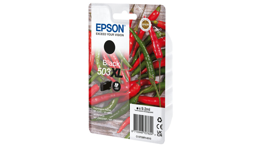 Epson Singlepack Black 503XL Ink