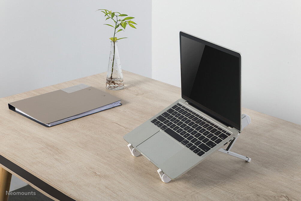 Neomounts foldable laptop stand