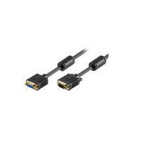 Microconnect MONGH5FB VGA cable 5 m VGA (D-Sub) Black