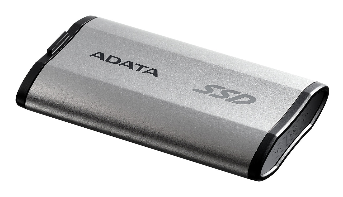 ADATA SD810 1 TB USB Type-C USB 3.2 Gen 2x2 Black, Silver