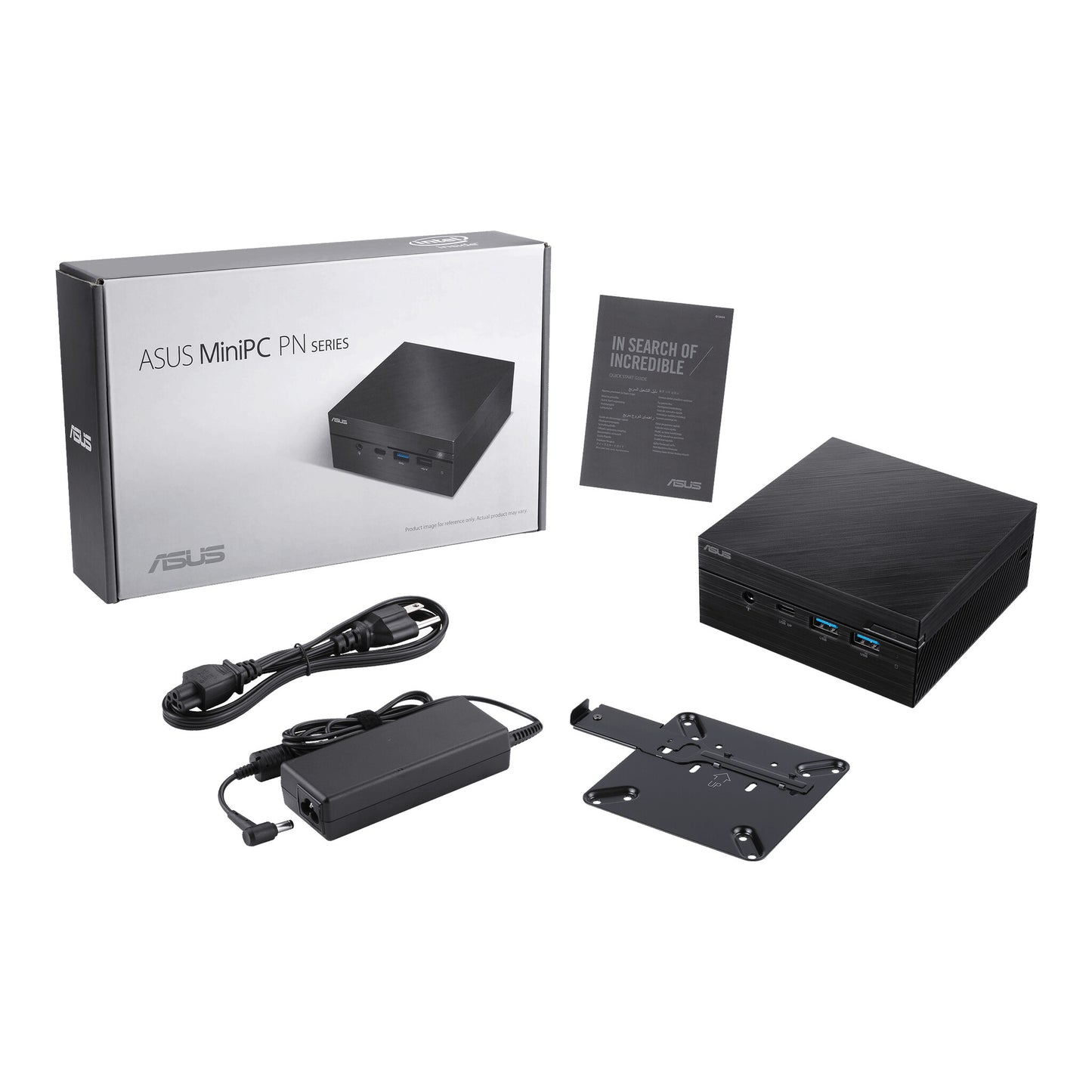 ASUS ExpertCenter PN53-BS5753MDS1 0.62L sized PC Black 2 GHz