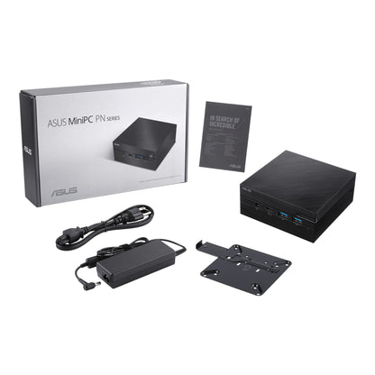 ASUS ExpertCenter PN53-BS5753MDS1 0.62L sized PC Black 2 GHz