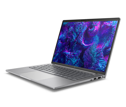 HP ZBook 8 G1i Intel Core Ultra 7 255H Mobile workstation 35.6 cm (14") WUXGA 32 GB DDR5-SDRAM 512 GB SSD NVIDIA RTX 500 Ada Wi-Fi 7 (802.11be) Windows 11 Pro AI Workstation, AI PC Silver