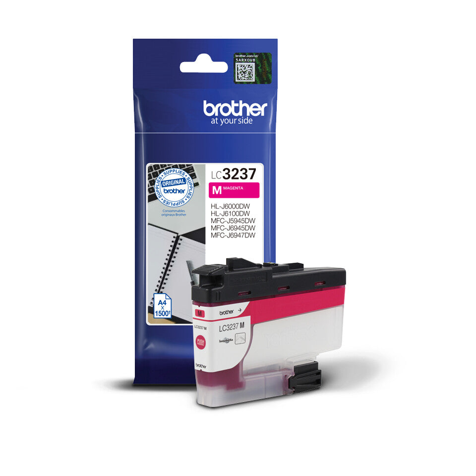 Brother LC-3237M ink cartridge 1 pc(s) Original Standard Yield Magenta