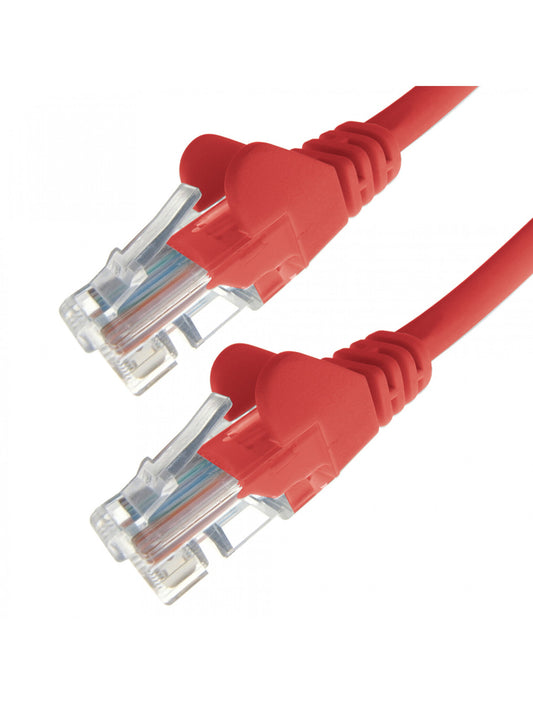 connektgear 28-0030R networking cable Red 3 m Cat5e U/UTP (UTP)