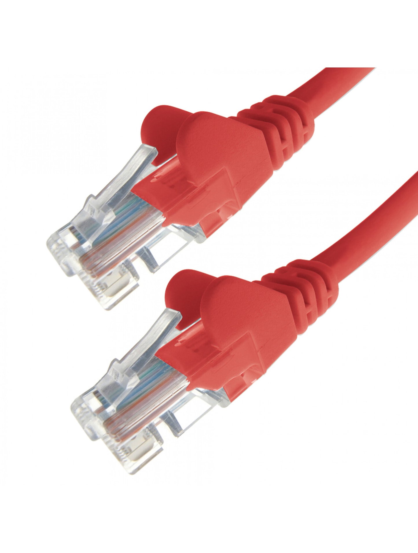 connektgear 28-0050R networking cable Red 5 m Cat5e U/UTP (UTP)