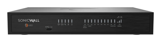 SonicWall TZ680 hardware firewall Desktop 5 Gbit/s